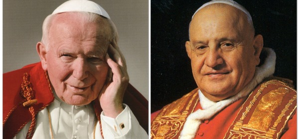 Papa Wojtyla e Roncalli