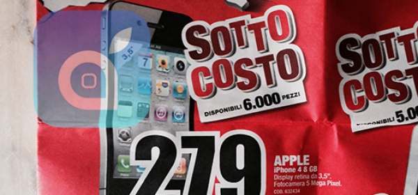 Offerta iPhone 4