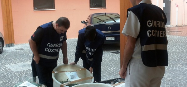 Capitaneria di Porto -sequestro pesce