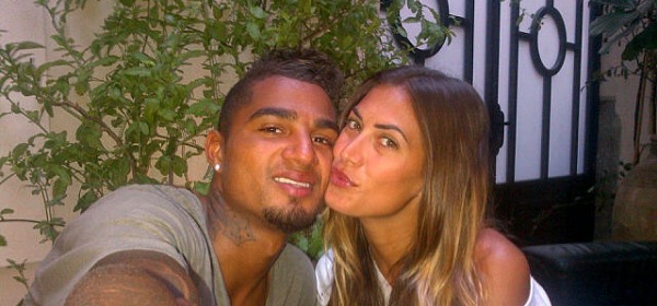 Kevin-Prince Boateng e Melissa Satta