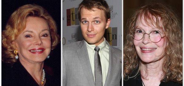 Barbara Sinatra - Ronan Farrow - Mia Farrow