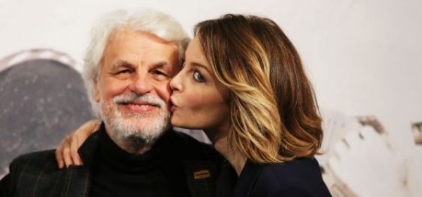 Violante Placido e Michele Placido