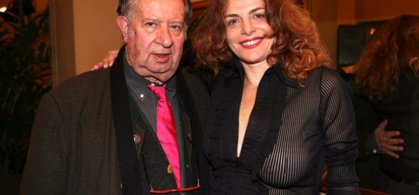 Tinto Brass e Caterina Varzi