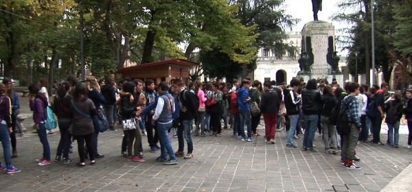 manifestazione studentesca