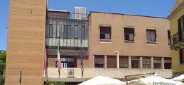 Il municipio di Vasto