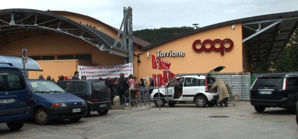 manifestazione Coop