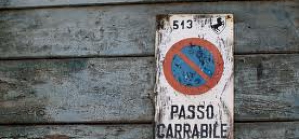 Passo carrabile