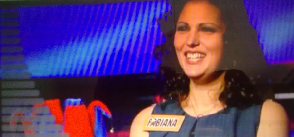 Fabiana Carosi all'Eredità su Rai Uno