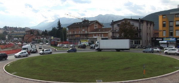 Rotatoria Piazza d'Armi