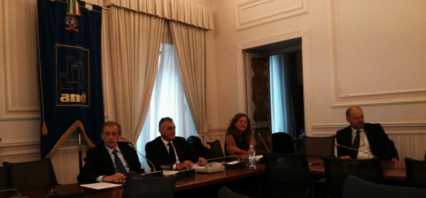 L'incontro di Luciano Monticelli e altri sindaci con Piero Fassino