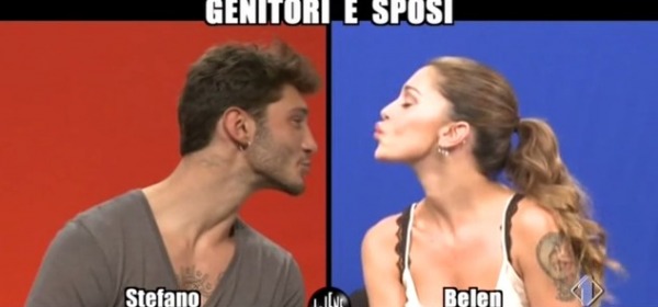 Stefano De Martino e Belen Rodriguez