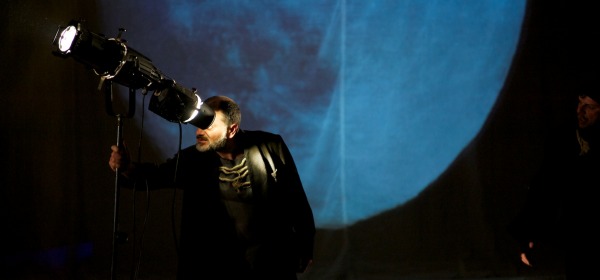 Foto di scena di uno dei teatri scriventi