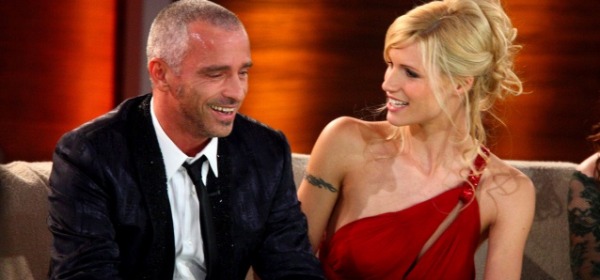 Michelle Hunziker e Eros Ramazzotti