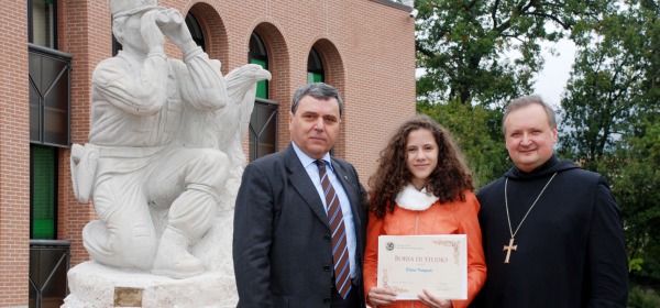 consegna borsa di studio