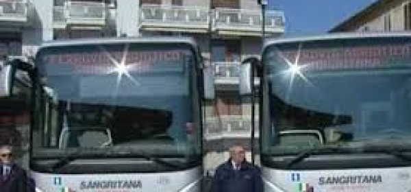 Autobus della Sangritana