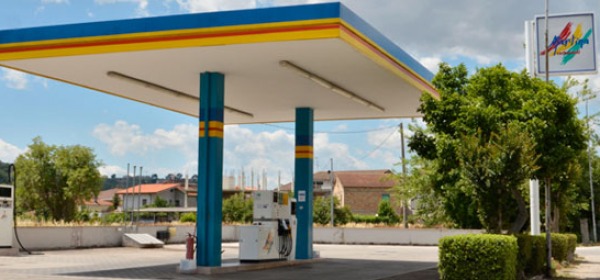 Il distributore Martina Carburanti di Moscufo