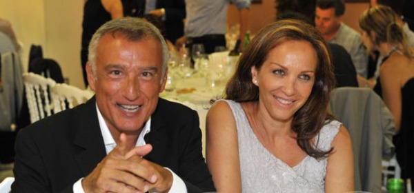 Piero Marrazzo e Patrizia Mancini