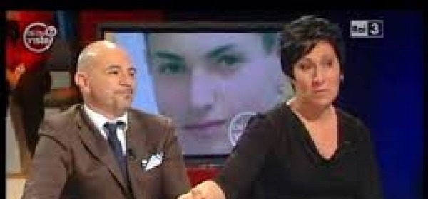 Luisella Caldora con l'avvocato Stefano Palmeri a "Chi l'ha visto?"