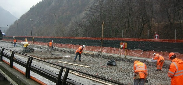 Cantiere autostrada