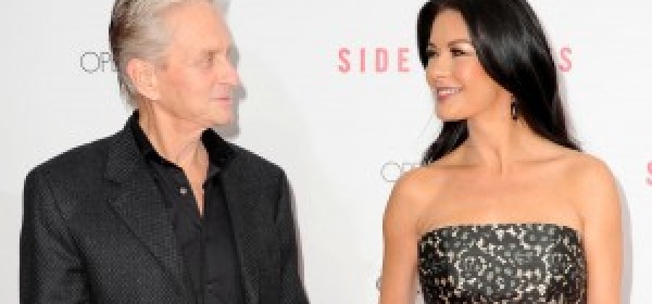 Catherine Zeta-Jones e Michael Douglas 