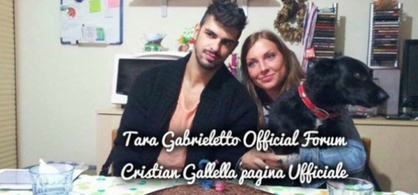 Cristian Galella e Tara Garieletto