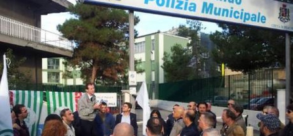 Polizia Municipale - ANSA