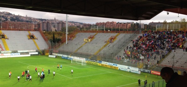 Stadio Curi di Perugia, settore ospiti