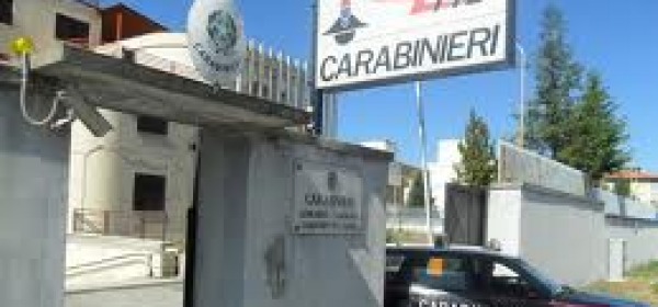 Caserma carabinieri AQ