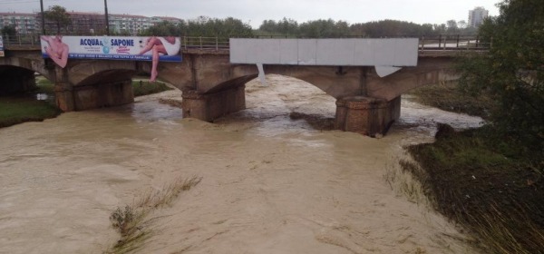 Fiume in piena