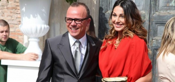 Anna Tatangelo con Gigi D’Alessio