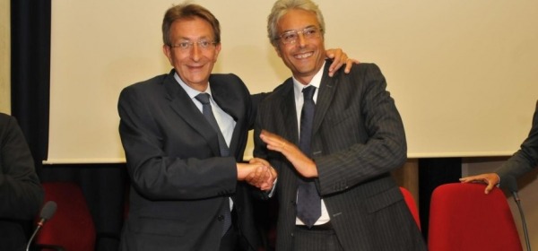 Gianni Chiodi e Massimo Cialente