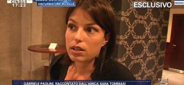 Sara Tommasi su Paolini