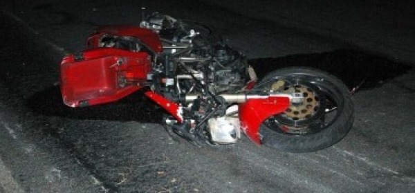 incidente moto, foto di repertorio