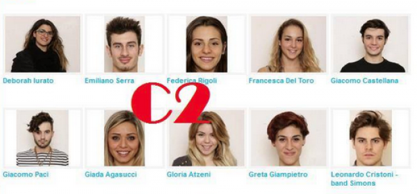 Amici 13 il cast - foto di C2