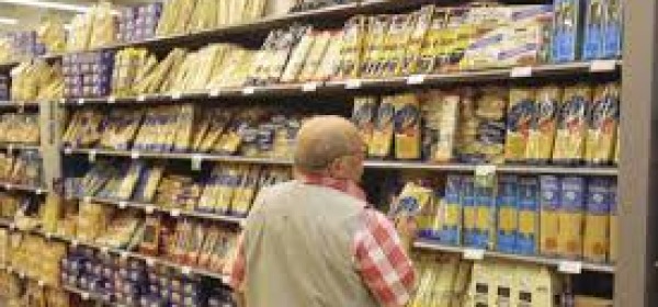 Calo della spesa al supermercato