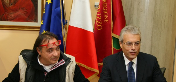 Gianni Chiodi e Gianfranco Giuliante