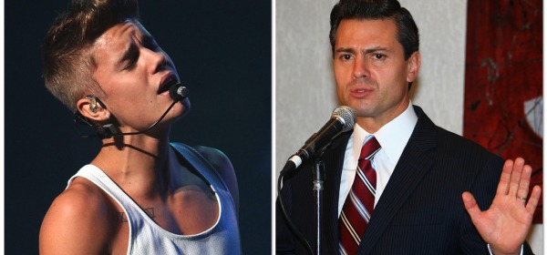 Justin Bieber - Enrique Peña Nieto