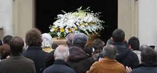 Funerali di Antonio Di Cintio
