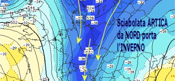 Ciclone Attila- meteo.it