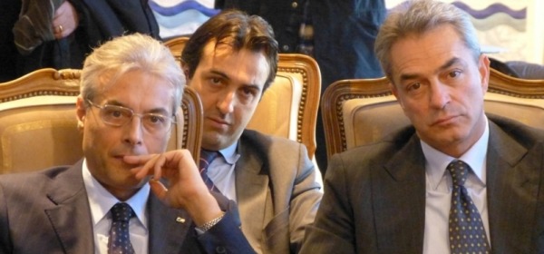 Gianni Chiodi, Paolo Gatti e Nazario Pagano