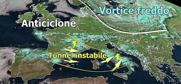 Mappa maltempo