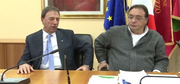 Gianfranco Giuliante e Angelo Di Paolo