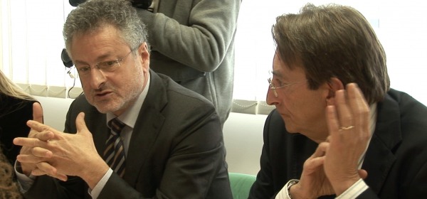 Alfredo Moroni e Massimo Cialente