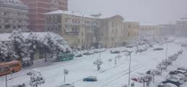 Lanciano neve