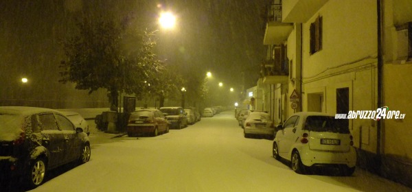 Nevicata Michele Raho