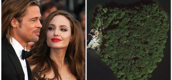 Angelina Jolie e Brad Pitt - regalo per i 50 anni