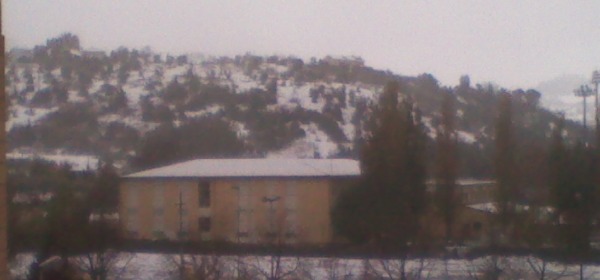 Neve su Chieti