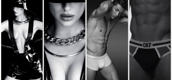 IRINA SHAYK E CRISTIANO RONALDO