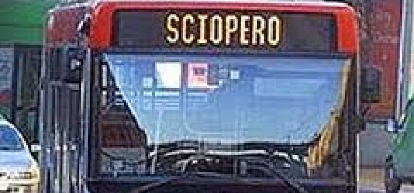 Sciopero autoferrotranvieri