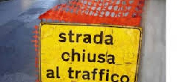 chiusura traffico